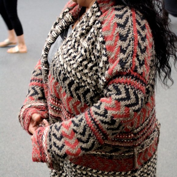 FREE PEOPLE Sweater Jacket - Picture 4 of 4